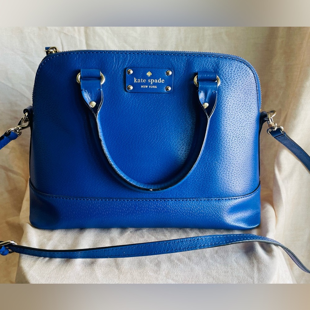 Kate Spade satchel, gently worn